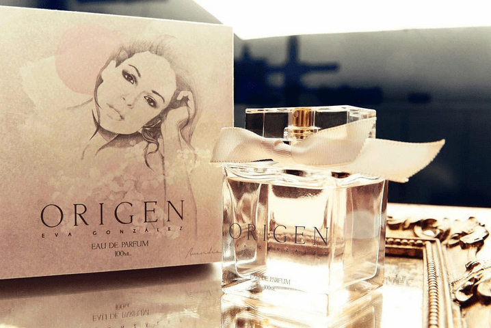 Eva González Presenta Su Perfume, Origen