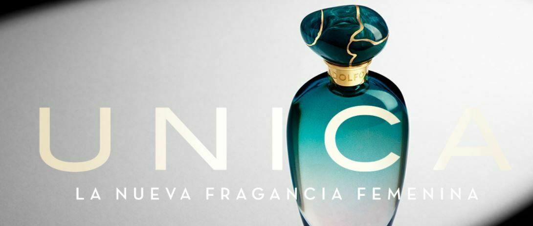 Única, Nuevo Perfume de Adolfo Domínguez