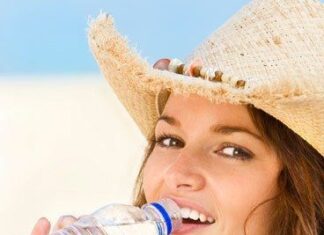 Pierde peso rápidamente con la ayuda del agua adelgazar bebiendo agua