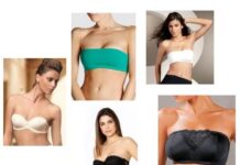 Sujetador Bandeau ¿Lo usas?