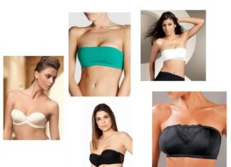 Sujetador Bandeau ¿Lo usas?