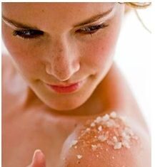 Exfoliante corporal casero