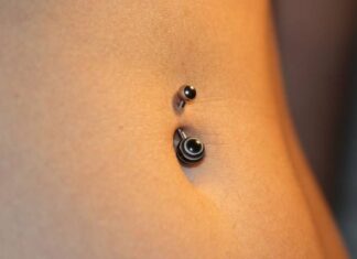 Piercings, belleza y riesgos
