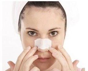 Tiras contra puntos negros