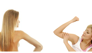 Cómo acabar con los brazos flácidos