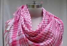 Cómo usar una pashmina