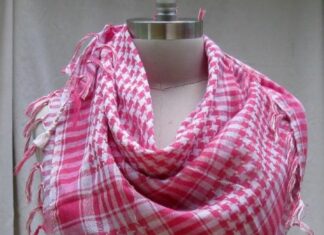 Cómo usar una pashmina