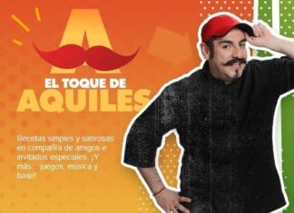 Conoce a Aquiles Chavez, el chef rockero
