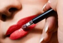 Maquillarse los Labios Correctamente (parte 3)