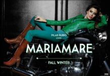 Una Sensual Pilar Rubio presenta la Colección de Calzado MariaMare Una Sensual Pilar Rubio presenta la Colección de Calzado MariaMare
