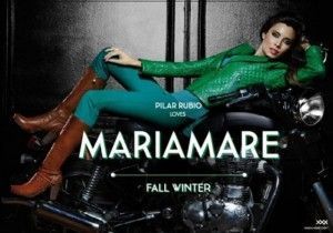 Una Sensual Pilar Rubio presenta la Colección de Calzado MariaMare