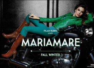 Una Sensual Pilar Rubio presenta la Colección de Calzado MariaMare Una Sensual Pilar Rubio presenta la Colección de Calzado MariaMare