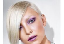 El pelo blanco, nueva moda en internet