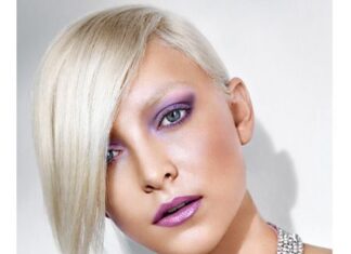 El pelo blanco, nueva moda en internet