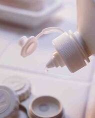 Limpieza de lentillas correcta