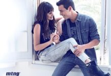 Mario Casas y Lucía Ramos, imagen de Mustang Mario Casas y Lucía Ramos, imagen de Mustang