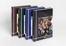 Álbum de fotos con Swarovski album de fotos