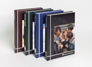 Álbum de fotos con Swarovski album de fotos
