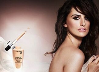 Penélope Cruz, Imagen de Lancome Penélope Cruz, Imagen de Lancome