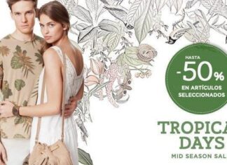 50% de Descuento en Prendas Seleccionadas de Springfield 50% de descuento en prendas seleccionadas de Springfield