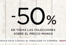 Outlet de Mango a Mitad de Precio Outlet de Mango a Mitad de Precio