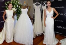 Alba Carrillo y Gabriela Lenzi se visten de novias Alba Carrillo y Gabriela Lenzi se visten de novias