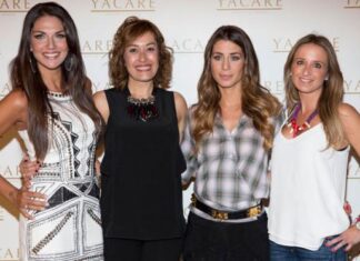 Lorena Bernal y Elena Tablada madrinas de Yacaré Lorena Bernal y Elena Tablada madrinas de Yacaré