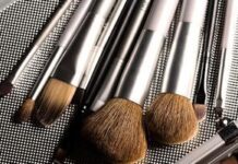 Bicarbonato para limpiar las brochas de maquillaje Bicarbonato para limpiar las brochas de maquillaje