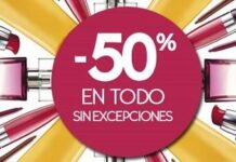 50% en todo en todos los Productos de Yves Rocher 50% en todo en todos los Productos de Yves Rocher