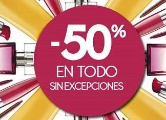 50% en todo en todos los Productos de Yves Rocher 50% en todo en todos los Productos de Yves Rocher