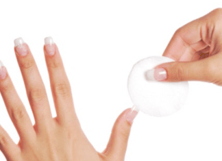 Cómo hacer un quitaesmalte casero