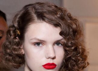 Cortes para pelo rizado