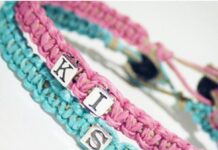 Cómo hacer pulseras de cámaño