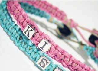 Cómo hacer pulseras de cámaño