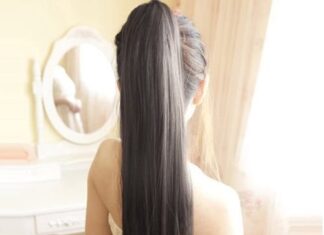 Cómo Lograr un Cabello Más Saludable con Remedios Caseros y Productos Naturales 🌿💇♀️ Cómo hacer una cola de caballo con extensiones