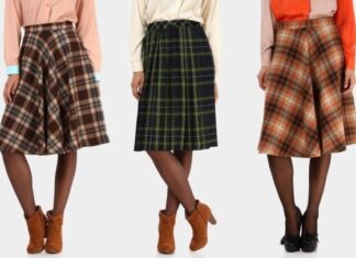 Cómo llevar faldas en invierno