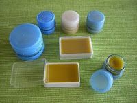 Bálsamo labial hecho en casa