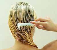 Una Mascarilla refrescante para el Cabello Reseco