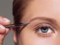 Cejas bien depiladas