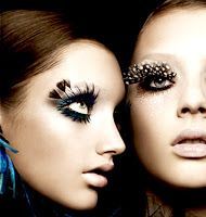 Como usar pestañas postizas