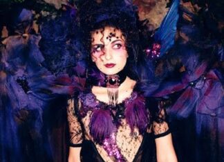 Fotos de maquillaje de pura fantasia