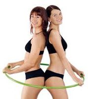 Perder peso con ejercicios de Hula Hoop