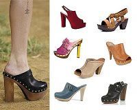 Los Zuecos de Moda para el 2011