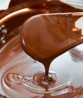 Piel hidratada con chocolate