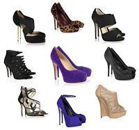 Como escoger los tacones correctos