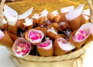 Arroz de Colores: Regalos para Invitados de Boda Que Puedes Hacer Tu Mism@