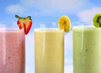 BATIDOS para Perder Peso ¡Muy Saludables! batidos para perder peso