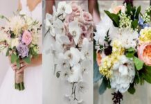 ¿Qué Ramo De Novia Usar Con Cada Estilo De Vestido?