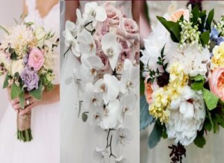 ¿Qué Ramo De Novia Usar Con Cada Estilo De Vestido?