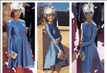 A la Venta el Vestido que María José Suárez lució en la Boda de Eva González A la Venta el Vestido que María José Suárez lució en la Boda de Eva González